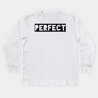 Funny t-shirt designs Kids Long Sleeve T-Shirt